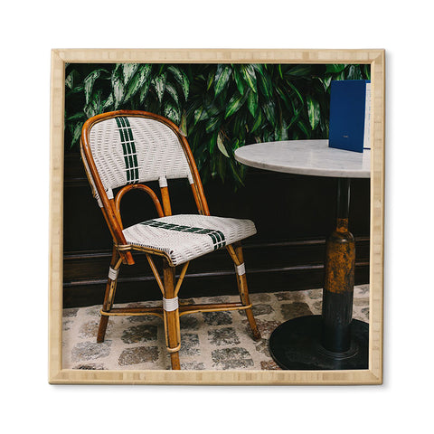 Bethany Young Photography Paris Cafe Framed Wall Art