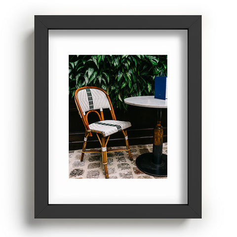 Bethany Young Photography Paris Cafe Recessed Framing Rectangle