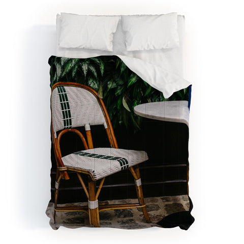 Bethany Young Photography Paris Cafe Comforter