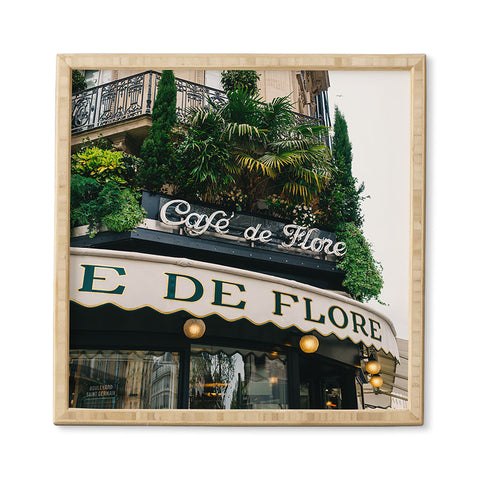 Bethany Young Photography Paris Cafe IV Framed Wall Art