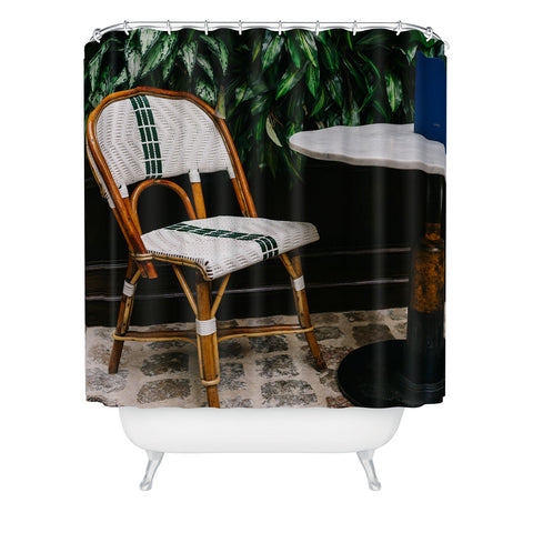 Bethany Young Photography Paris Cafe Shower Curtain
