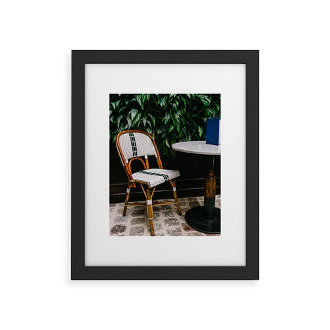 Bethany Young Photography Paris Cafe Framed Art Print
