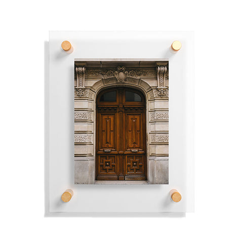 Bethany Young Photography Paris Doors Floating Acrylic Print
