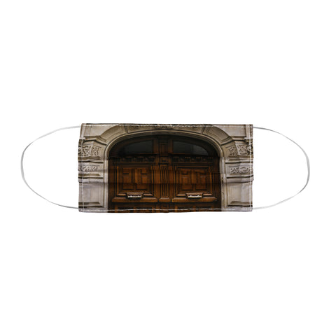 Bethany Young Photography Paris Doors Face Mask