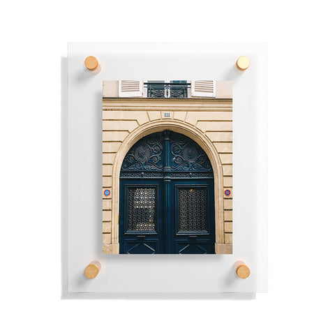 Bethany Young Photography Paris Doors IV Floating Acrylic Print