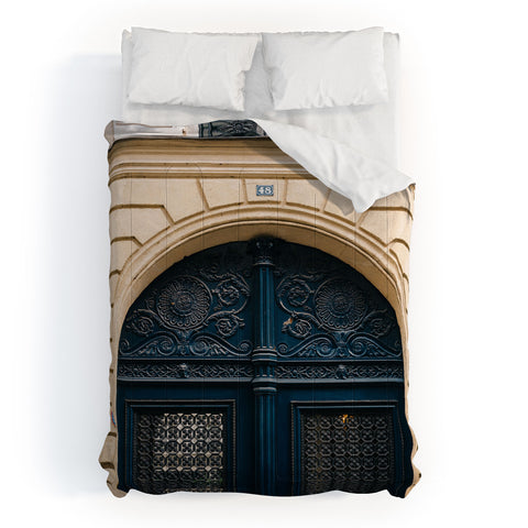 Bethany Young Photography Paris Doors IV Comforter
