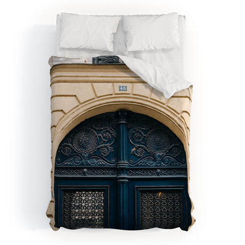 Bethany Young Photography Paris Doors IV Duvet Cover