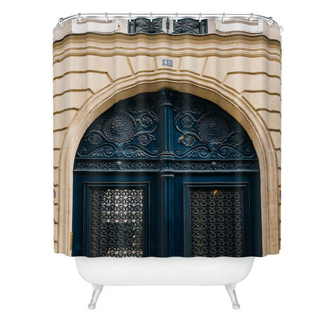 Bethany Young Photography Paris Doors IV Shower Curtain