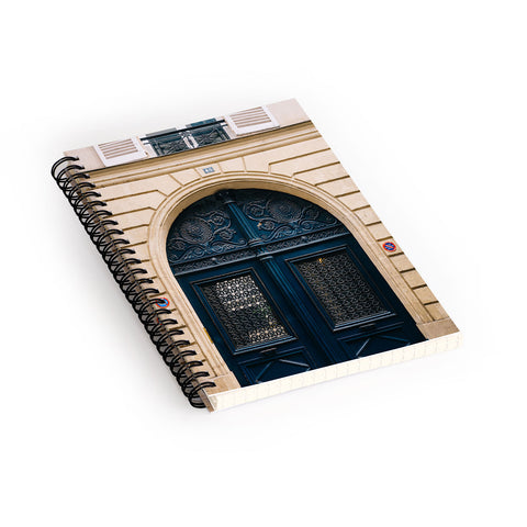 Bethany Young Photography Paris Doors IV Spiral Notebook