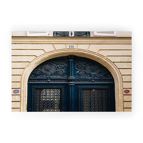 Bethany Young Photography Paris Doors IV Welcome Mat