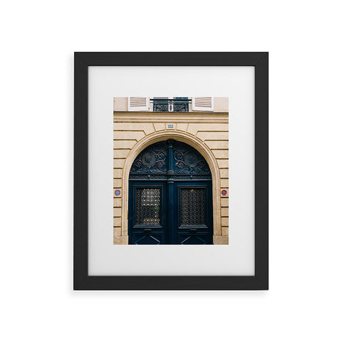 Bethany Young Photography Paris Doors IV Framed Art Print