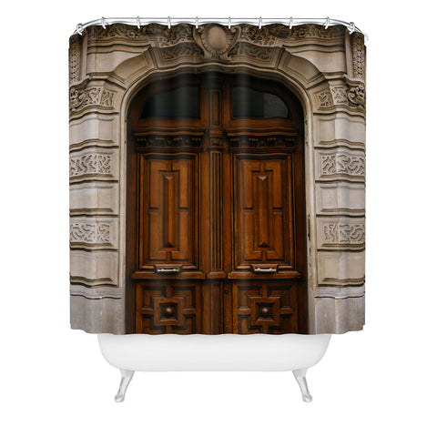Bethany Young Photography Paris Doors Shower Curtain