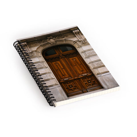 Bethany Young Photography Paris Doors Spiral Notebook