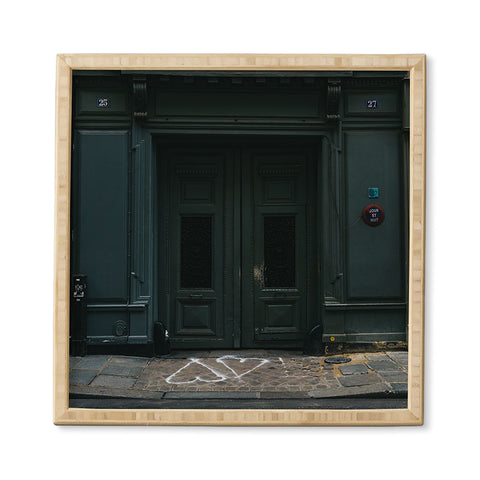 Bethany Young Photography Paris Doors V Framed Wall Art