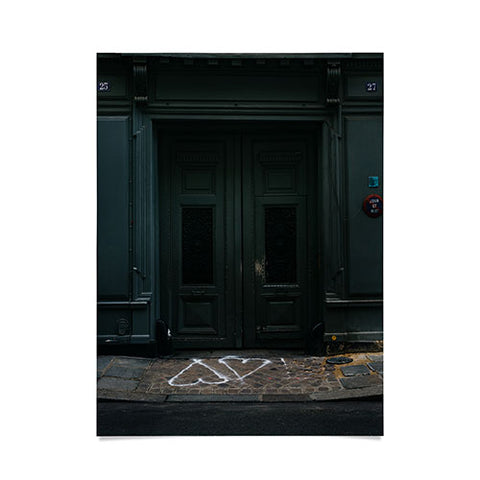 Bethany Young Photography Paris Doors V Poster