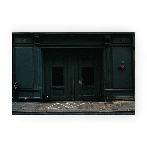 Bethany Young Photography Paris Doors V Welcome Mat