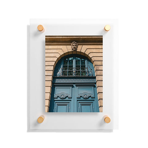 Bethany Young Photography Paris Doors VII Floating Acrylic Print