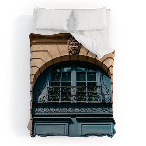 Bethany Young Photography Paris Doors VII Duvet Cover
