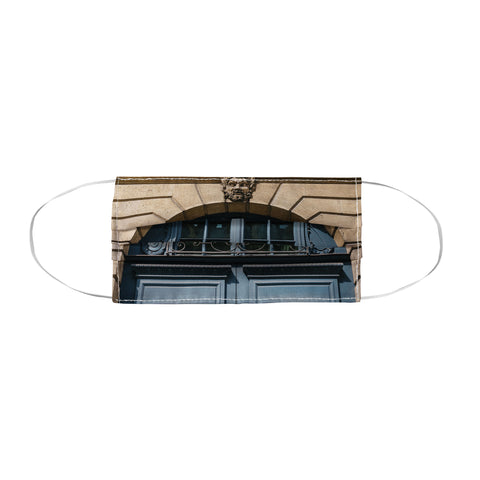 Bethany Young Photography Paris Doors VII Face Mask