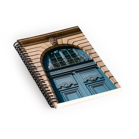 Bethany Young Photography Paris Doors VII Spiral Notebook