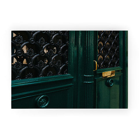 Bethany Young Photography Paris Doors VIII Welcome Mat