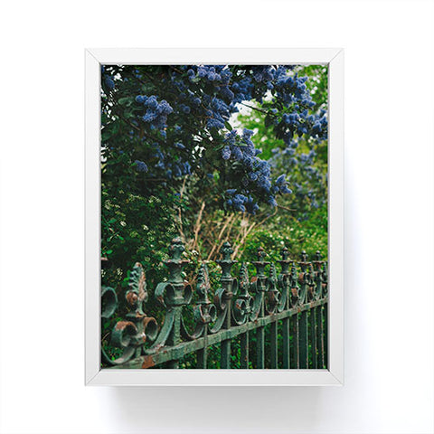 Bethany Young Photography Paris Garden V Framed Mini Art Print