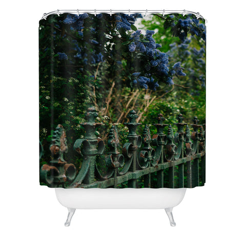 Bethany Young Photography Paris Garden V Shower Curtain