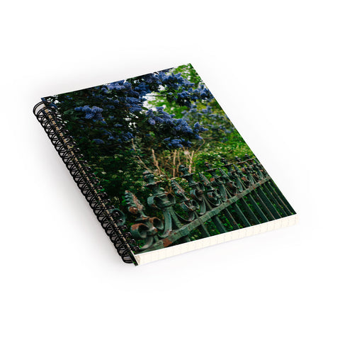 Bethany Young Photography Paris Garden V Spiral Notebook