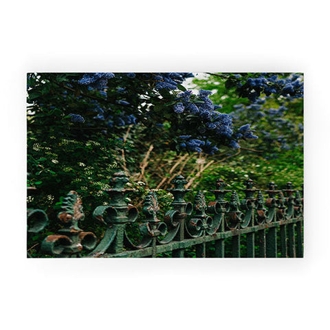 Bethany Young Photography Paris Garden V Welcome Mat