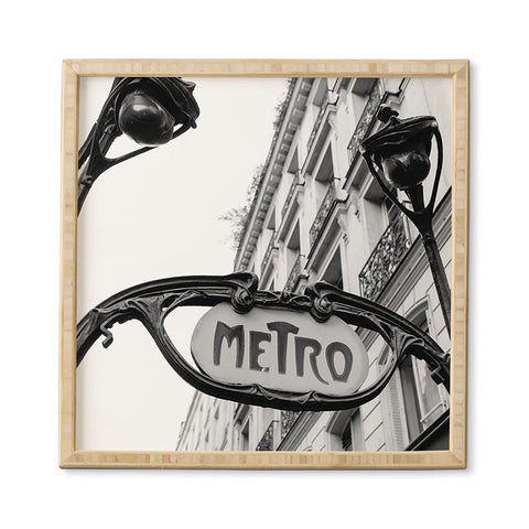 Bethany Young Photography Paris Metro IV Framed Wall Art
