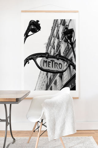 Bethany Young Photography Paris Metro IV Art Print And Hanger