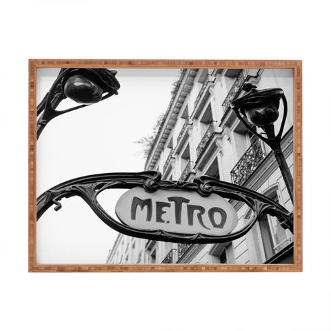 Bethany Young Photography Paris Metro IV Rectangular Tray
