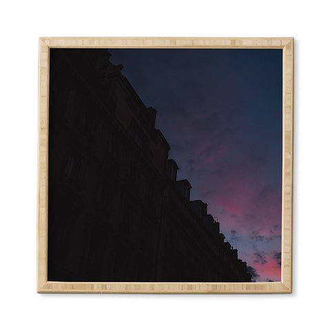 Bethany Young Photography Paris Sunset IX Framed Wall Art