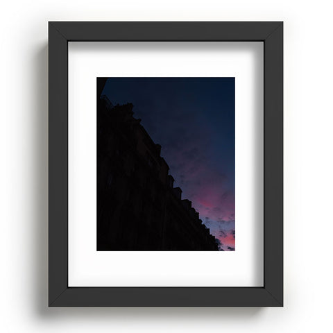 Bethany Young Photography Paris Sunset IX Recessed Framing Rectangle