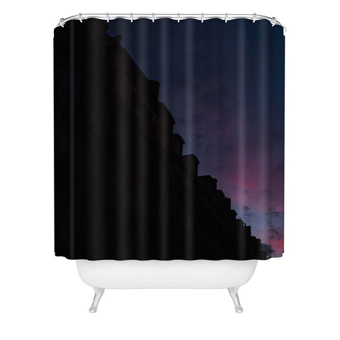 Bethany Young Photography Paris Sunset IX Shower Curtain