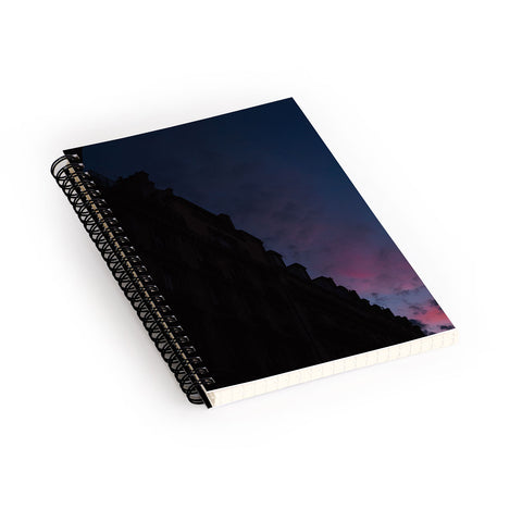 Bethany Young Photography Paris Sunset IX Spiral Notebook
