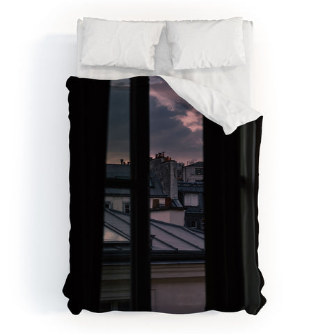 Bethany Young Photography Paris Sunset VI Duvet Cover