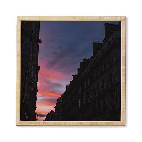 Bethany Young Photography Paris Sunset VIII Framed Wall Art