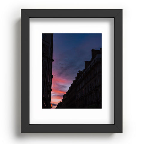 Bethany Young Photography Paris Sunset VIII Recessed Framing Rectangle