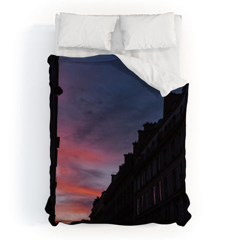Bethany Young Photography Paris Sunset VIII Duvet Cover