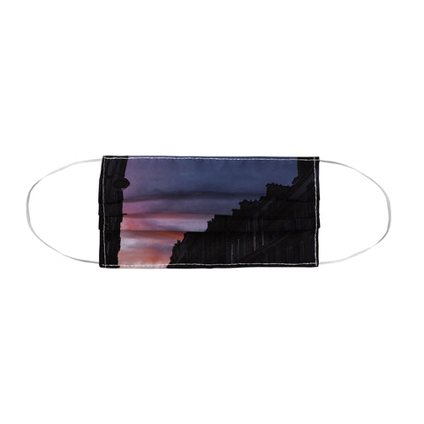 Bethany Young Photography Paris Sunset VIII Face Mask