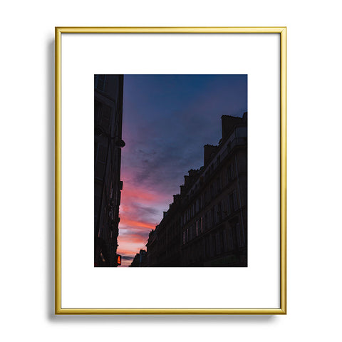 Bethany Young Photography Paris Sunset VIII Metal Framed Art Print