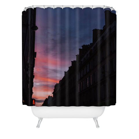 Bethany Young Photography Paris Sunset VIII Shower Curtain
