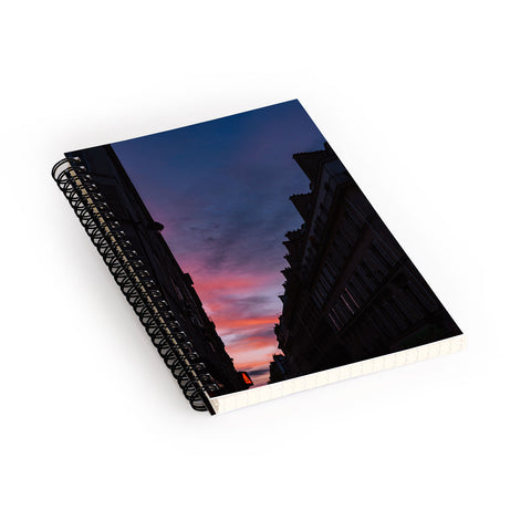 Bethany Young Photography Paris Sunset VIII Spiral Notebook