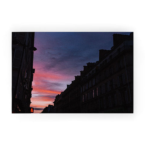 Bethany Young Photography Paris Sunset VIII Welcome Mat