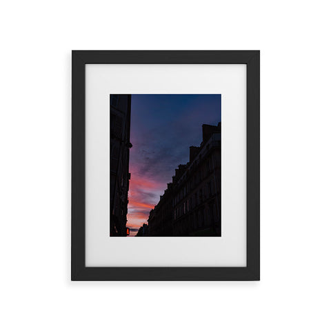Bethany Young Photography Paris Sunset VIII Framed Art Print