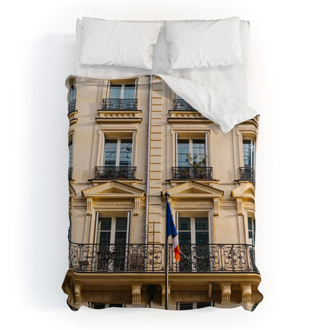 Bethany Young Photography Parisian Sunset III Duvet Cover