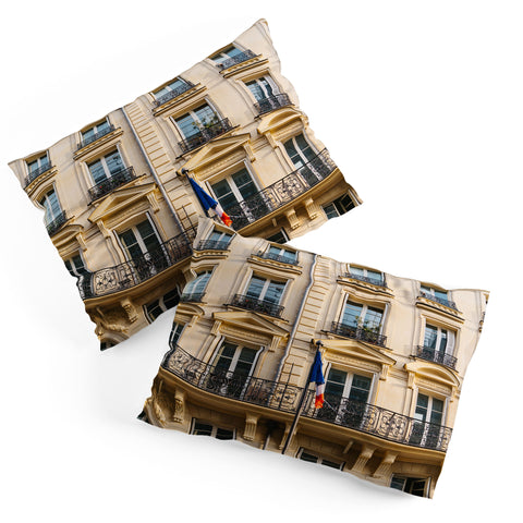 Bethany Young Photography Parisian Sunset III Pillow Shams