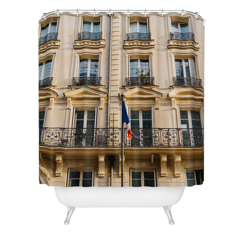 Bethany Young Photography Parisian Sunset III Shower Curtain