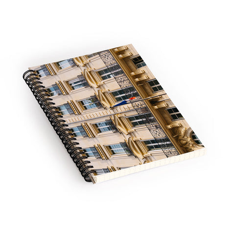 Bethany Young Photography Parisian Sunset III Spiral Notebook